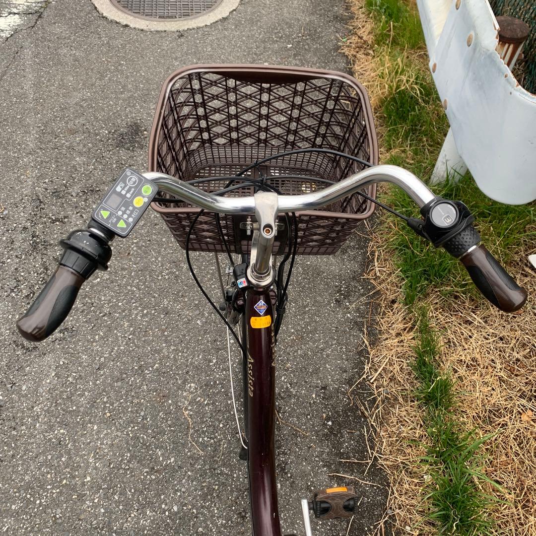 [475]送料無料 ブリヂストン電動自転車 アシスタ　充電器付き