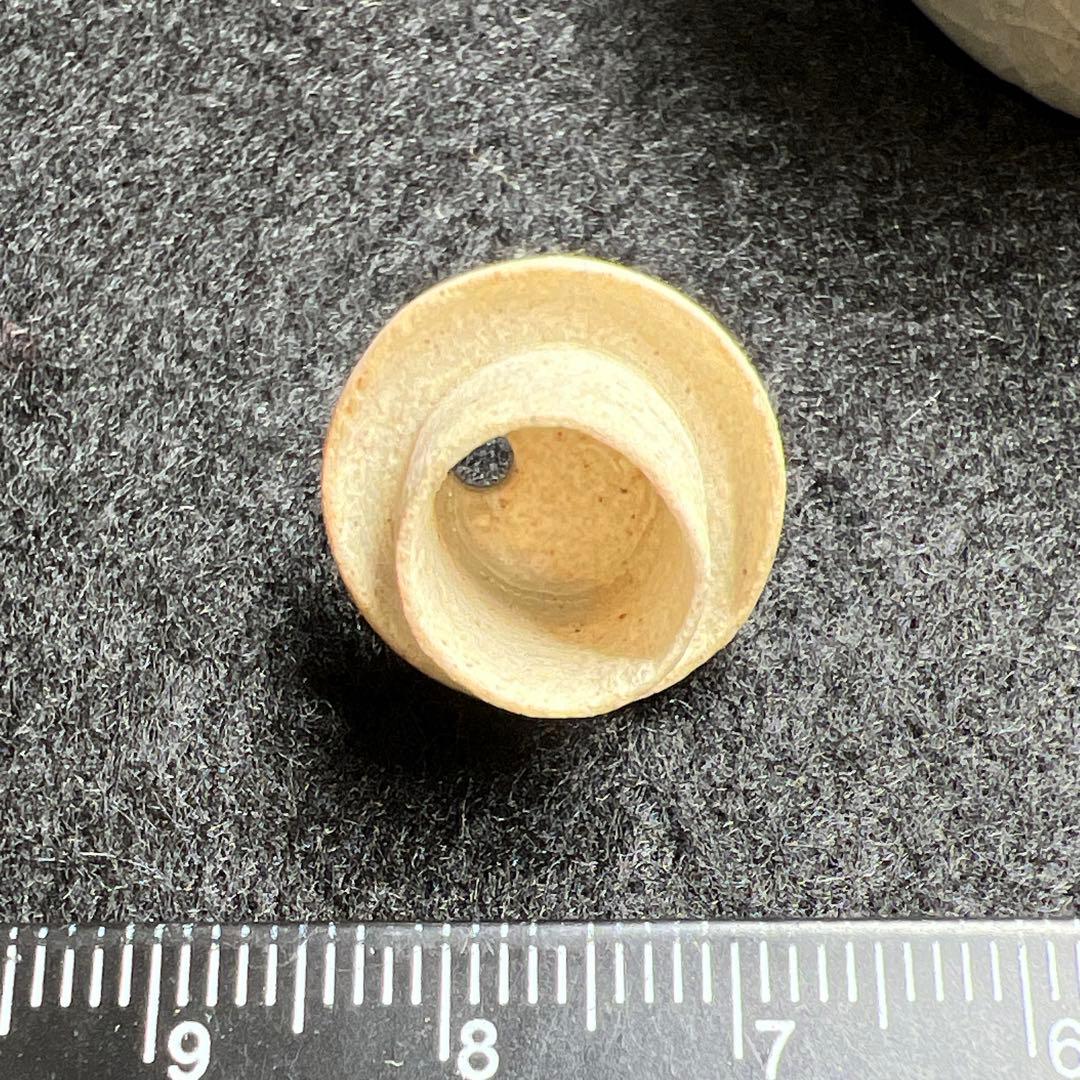 中国宋時代 青白磁急須 幅約5.5㎝ 東Y7-1208☆2F