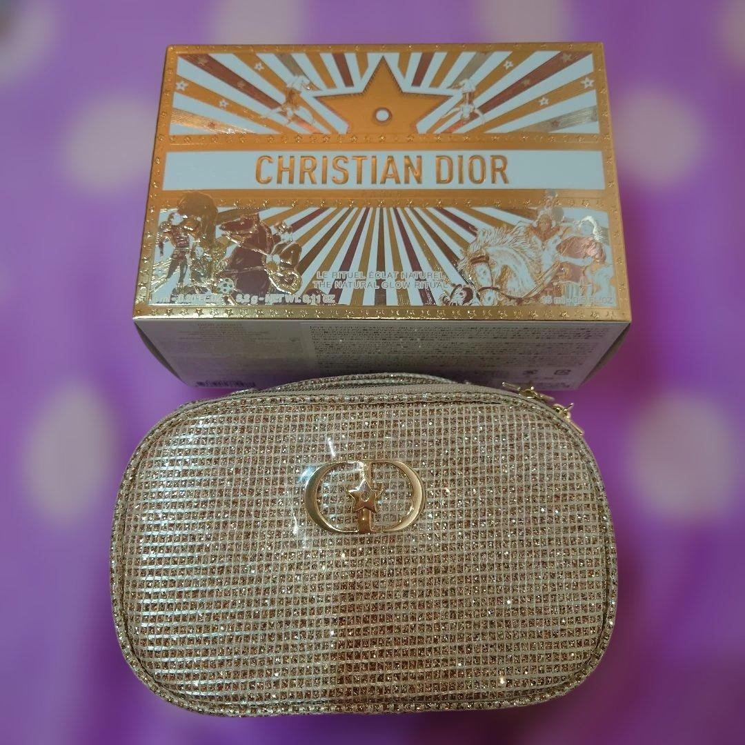 Dior 2025 クリスマス ディオール 2025 ホリデーコフレ ポーチ - メルカリ