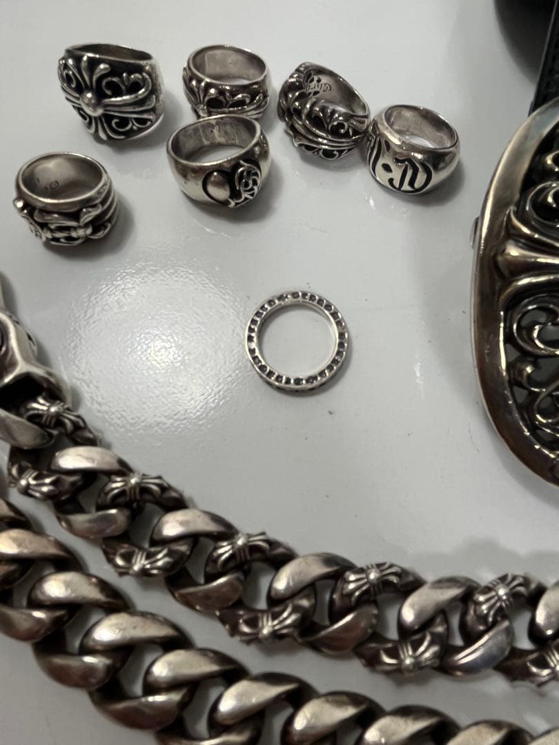 値下!CHROMEHEARTS クロムハーツ 3mmスペーサーUS5.5 12号