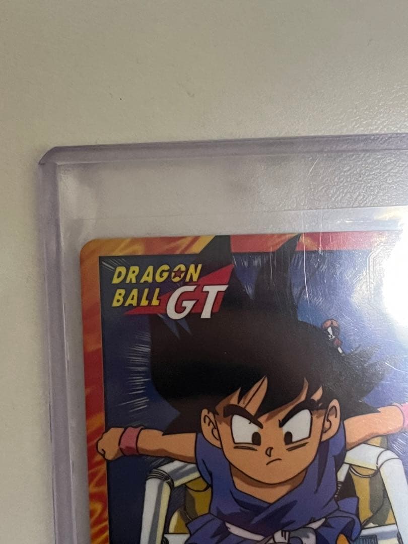 未剥がし ドラゴンボール GT カードダス 777 孫悟空 ダブルプリズム