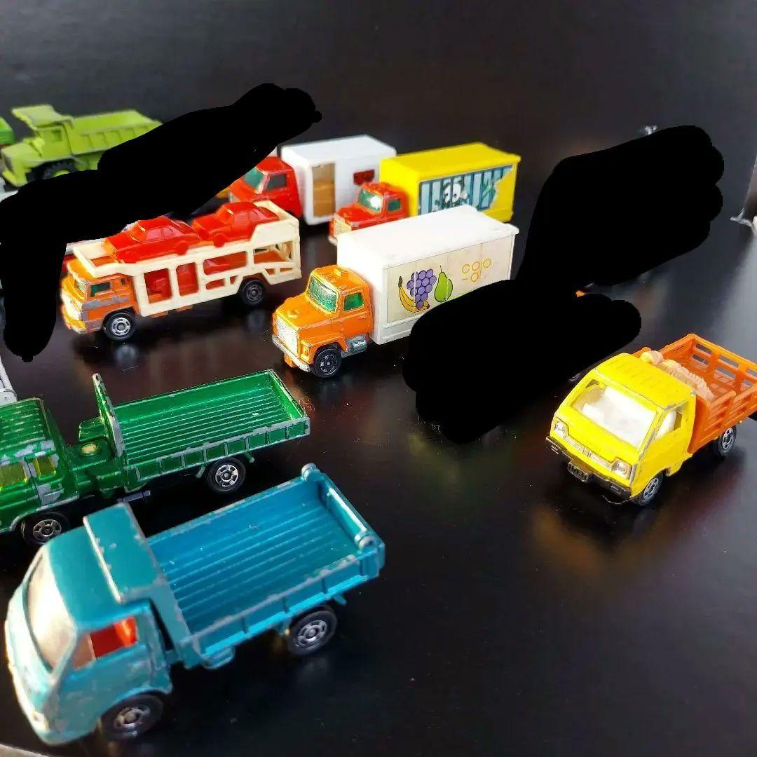 昭和レトロ　トミカ大量セット！