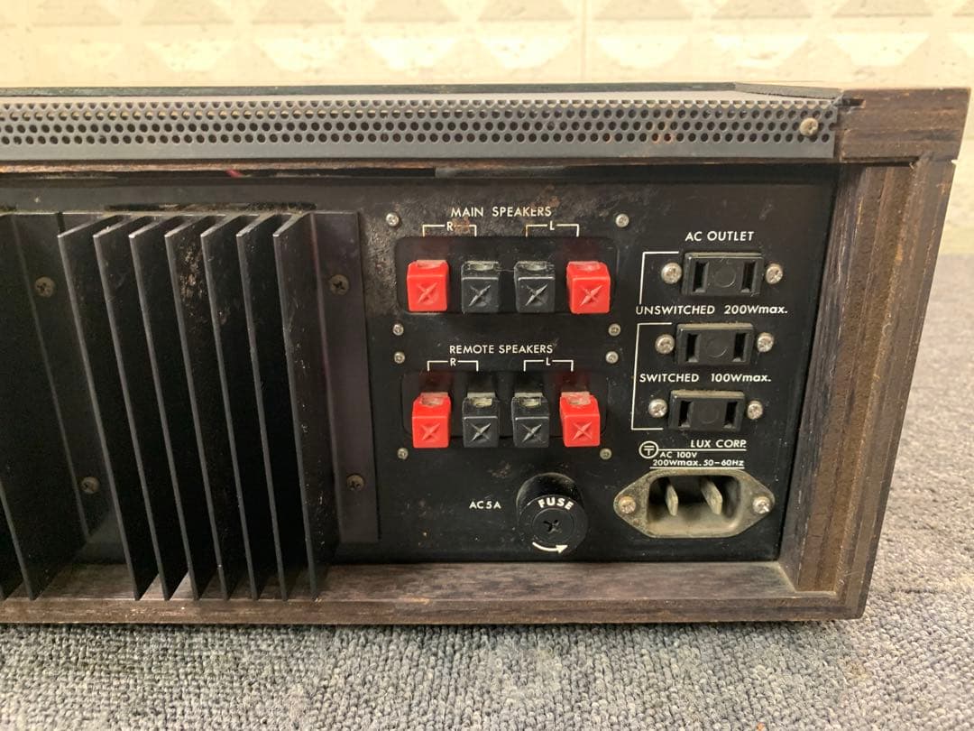 LUXMAN SQ507x ジャンク品 ジャンク LUXMAN ラックスマン SQ507X