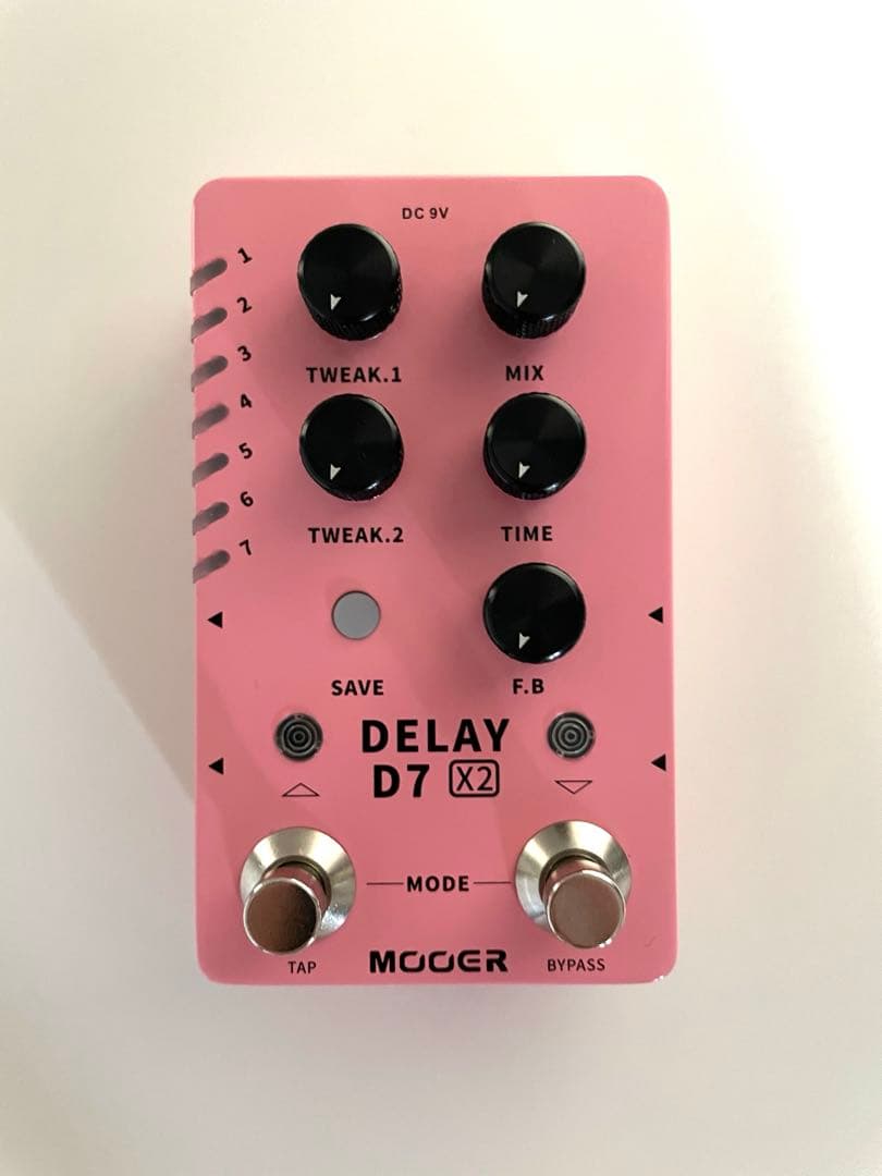 ギター Mooer D7 X2 DELAY Mooer D7 X2 DELAY