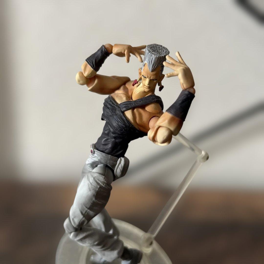 ジョジョの奇妙な冒険ポルナレフ　シルバーチャリオッツ超像可動フィギュア2点セット