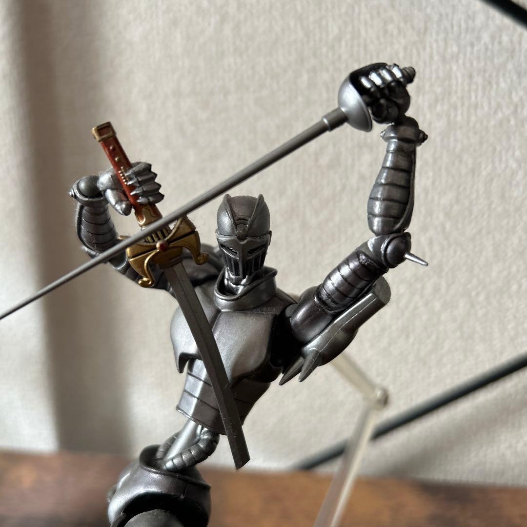 ジョジョの奇妙な冒険ポルナレフ　シルバーチャリオッツ超像可動フィギュア2点セット