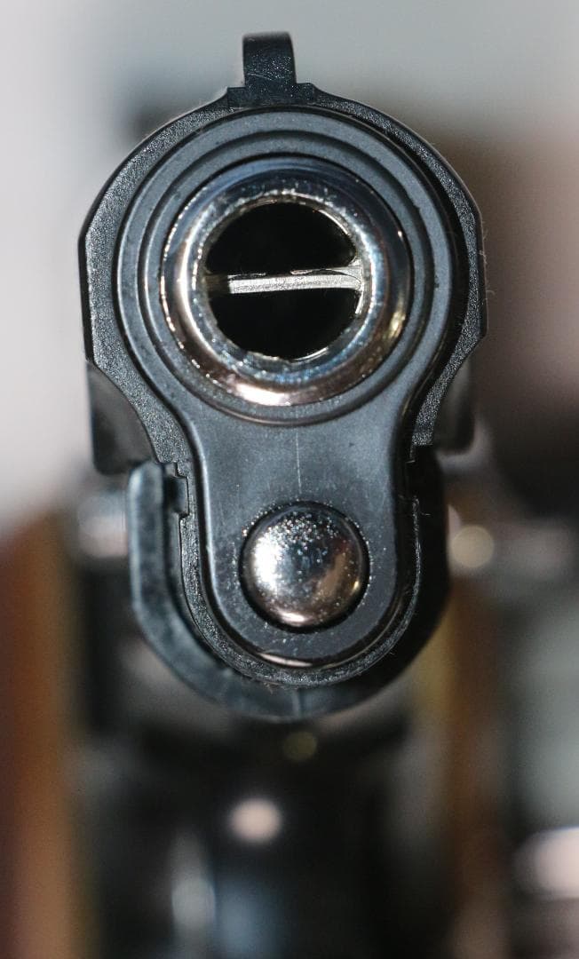 ウェスタンアームズ製ABS樹脂モデルガン Ｓ＆Ｗ Ｍ５９コンバットカスタム合法品