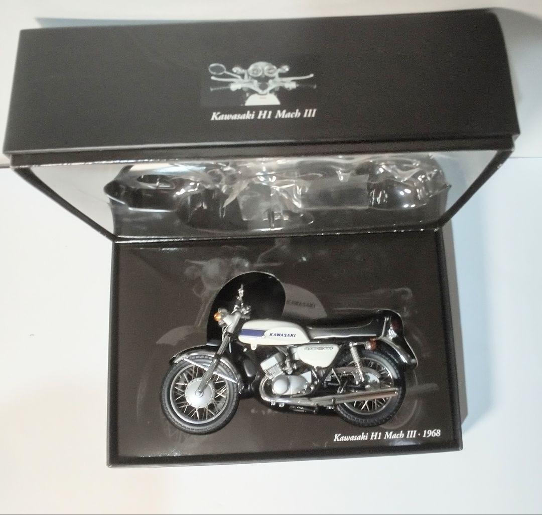 ミニチャンプス 1/12 カワサキ 500SS マッハ Ⅲ