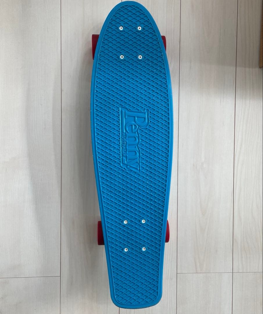 【週末値下げ10,900→9,999】Penny スケートボード 27インチ