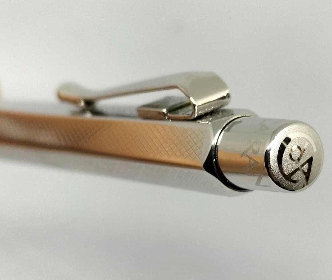 カランダッシュ エクリドール ボールペン レトロ 高級 シルバー 銀 旧