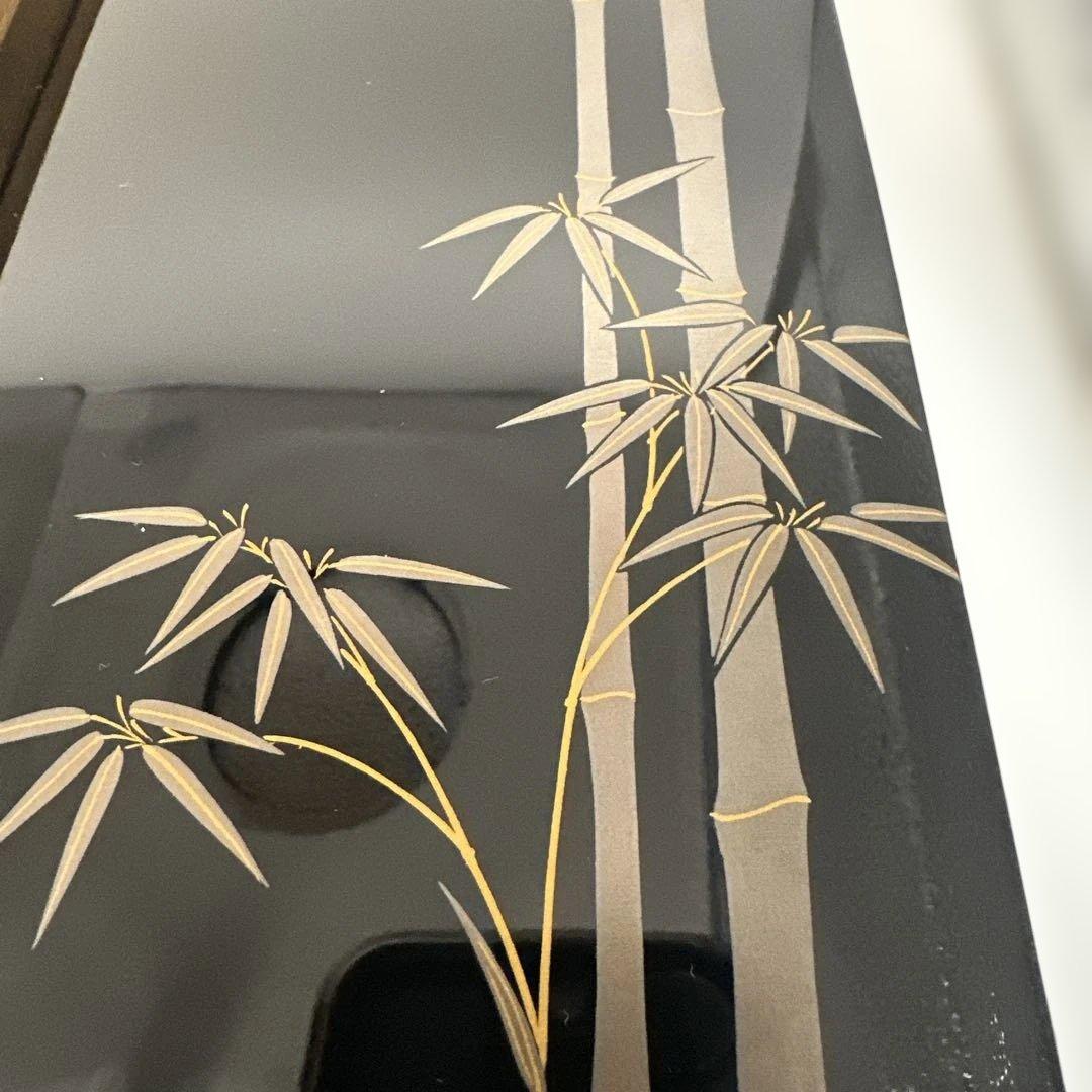 硯箱，文箱，漆器，美術品，工芸品，骨董，アンティーク，輪島塗 文箱 蒔絵