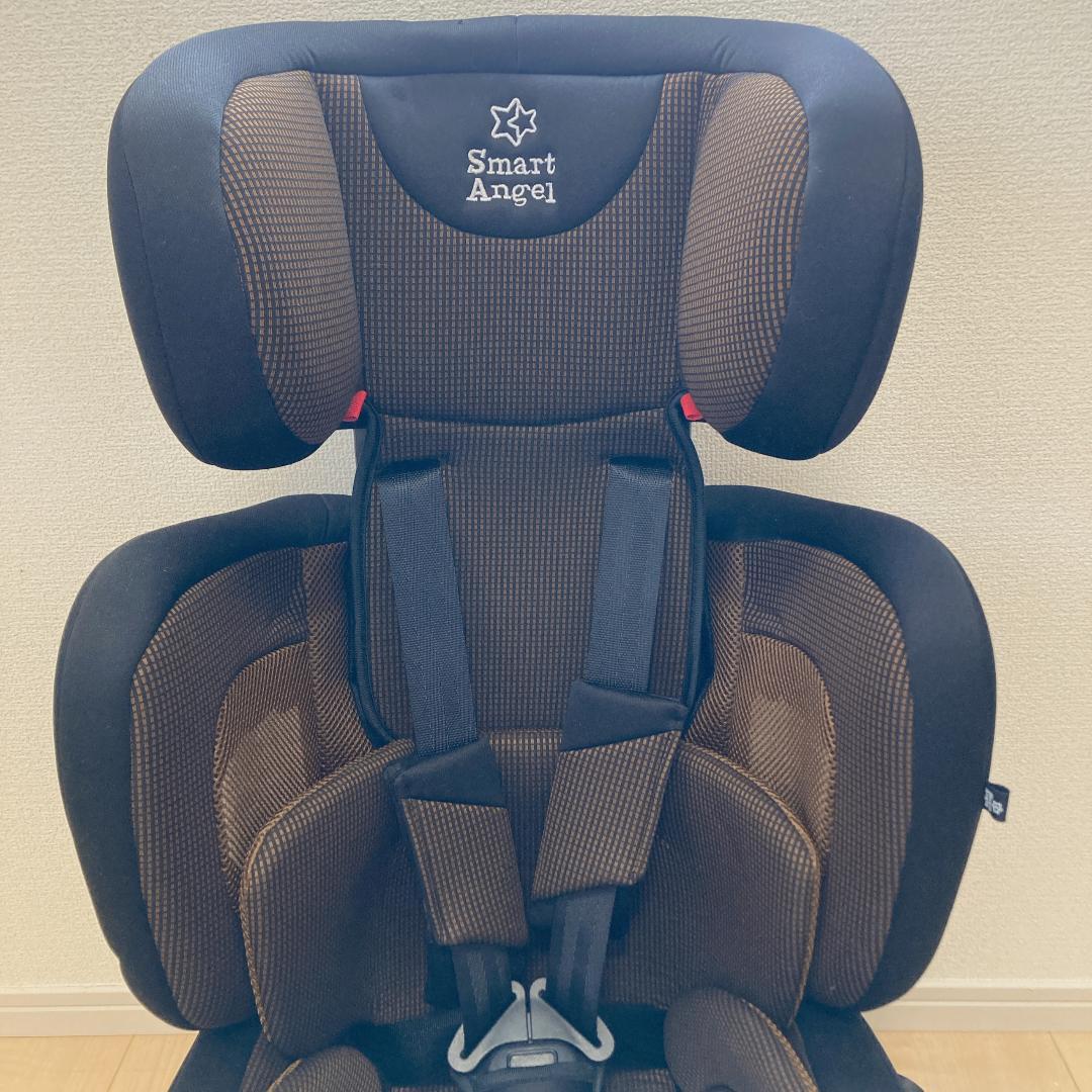 SmartAngel チャイルドシート ISOFIX 9-36kgジュニアシート