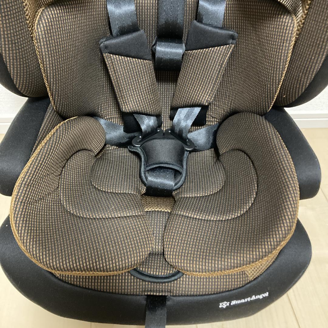 SmartAngel チャイルドシート ISOFIX 9-36kgジュニアシート