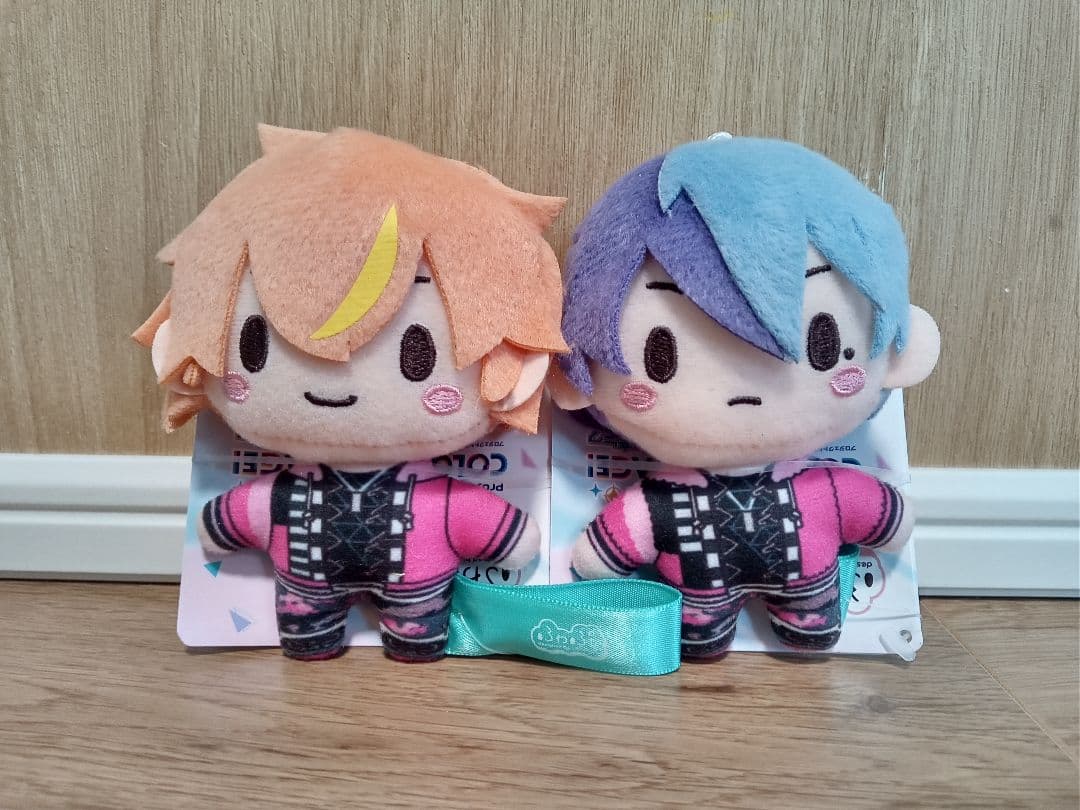 プロジェクトセカイ ふわぷちマスコット 東雲彰人 青柳冬弥 - メルカリ