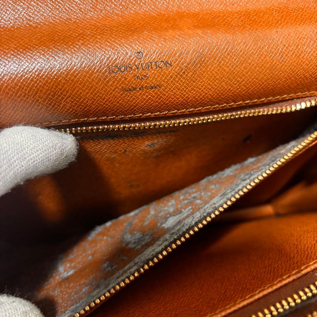 美品LOUIS VUITTON ルイヴィトン コンコルドハンドバッグ レディース