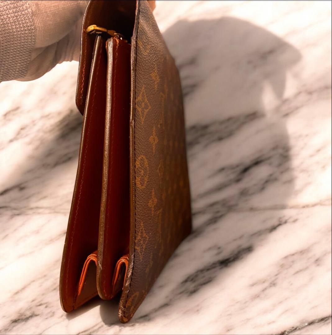 美品LOUIS VUITTON ルイヴィトン コンコルドハンドバッグ レディース