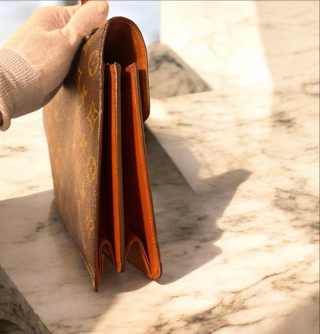 美品LOUIS VUITTON ルイヴィトン コンコルドハンドバッグ レディース