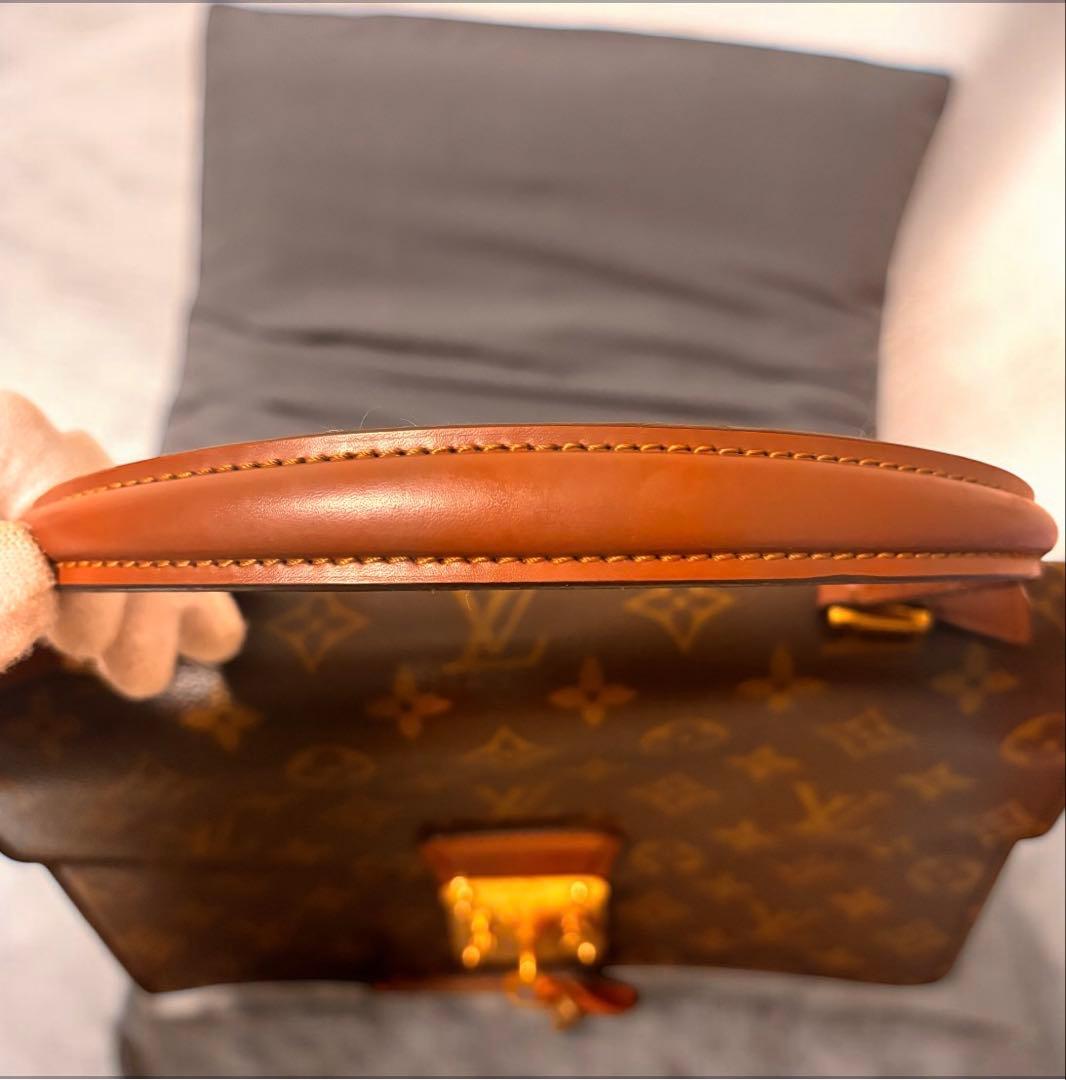 美品LOUIS VUITTON ルイヴィトン コンコルドハンドバッグ レディース