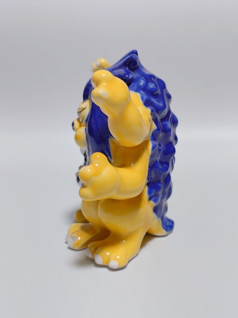 ドラゴンクエスト 陶器人形 キングレオ ENIX - メルカリ