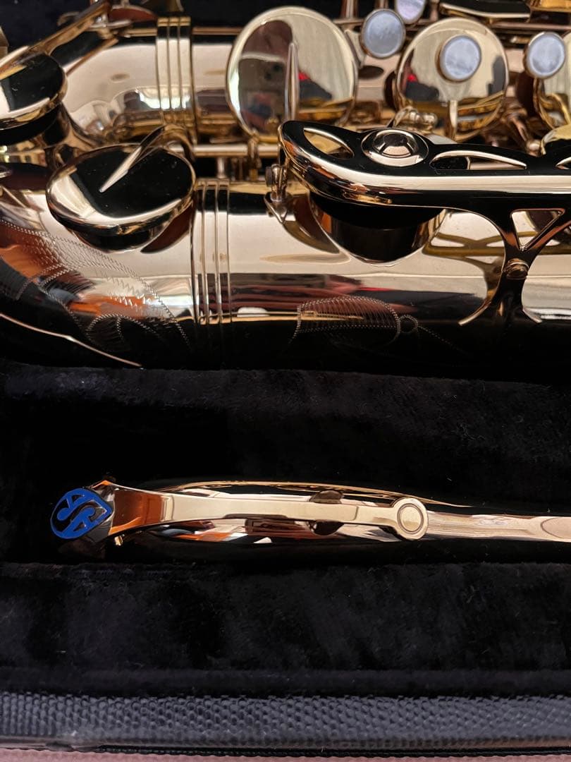 H.selmer SA80 Ⅱ W/E GL SELMERⅡ テナーサックス