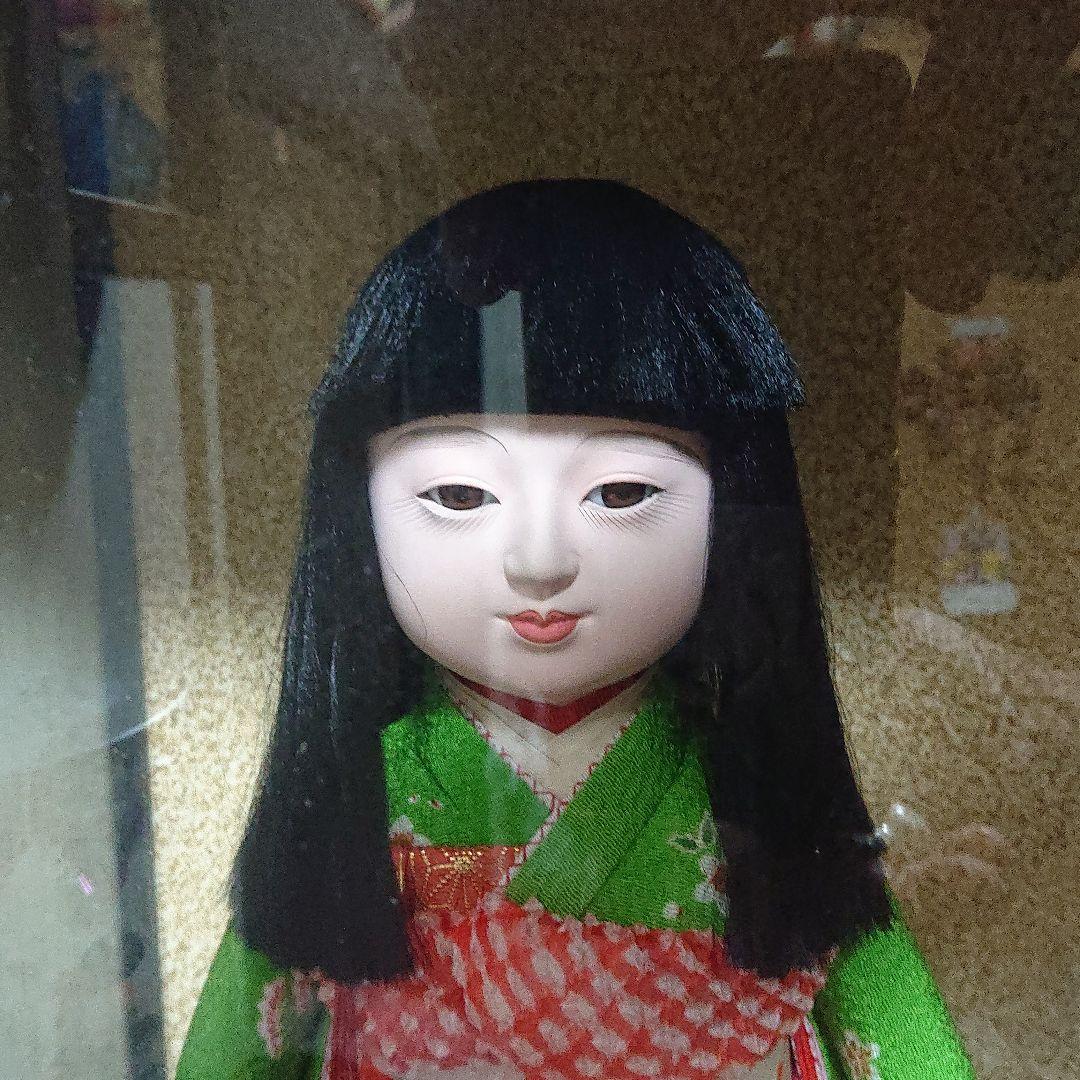 田中人形 極美品 女の子の和装人形