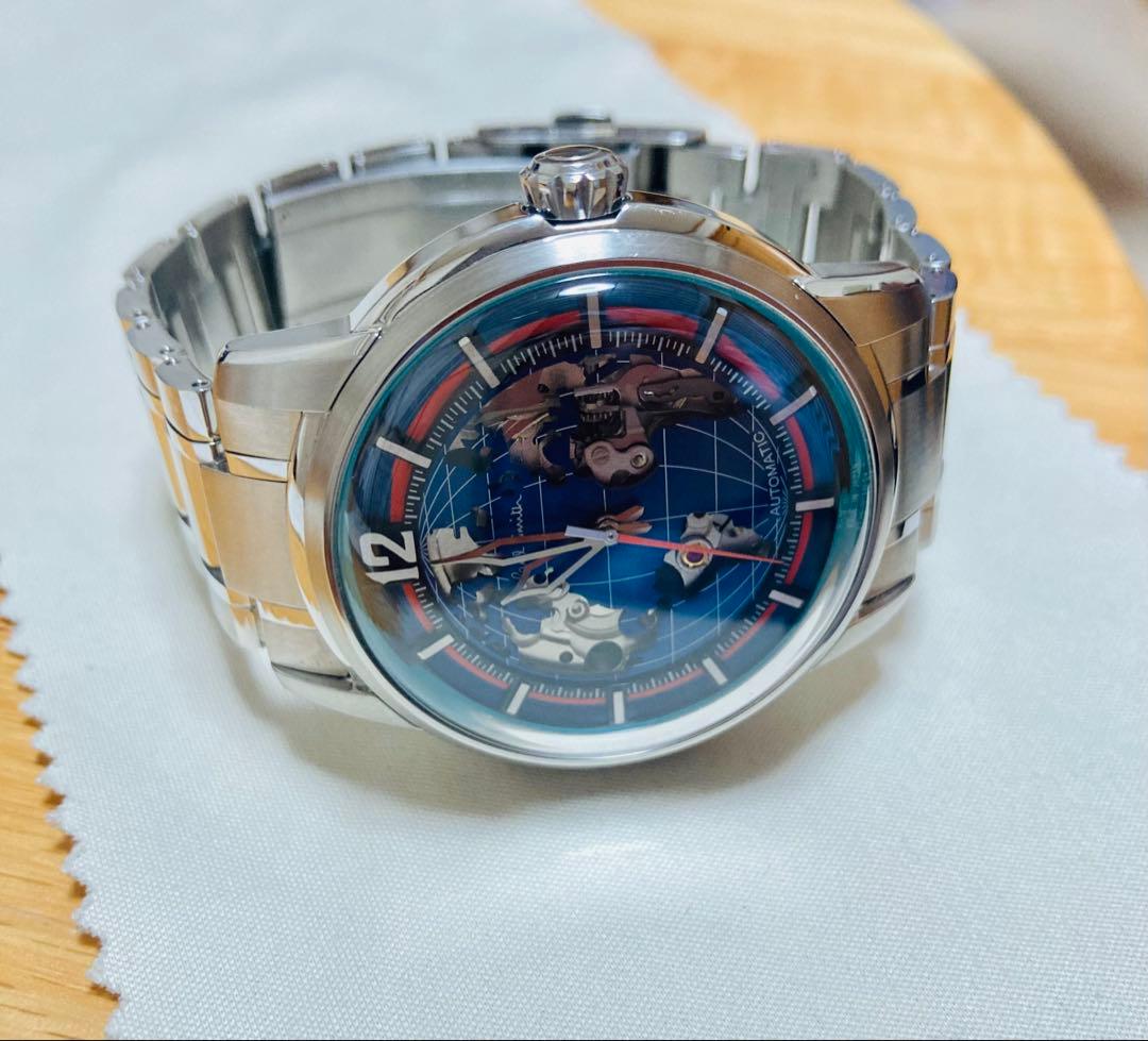 レア！美品！限定品！Paul Smith ポールスミス マスターピース 自動巻き