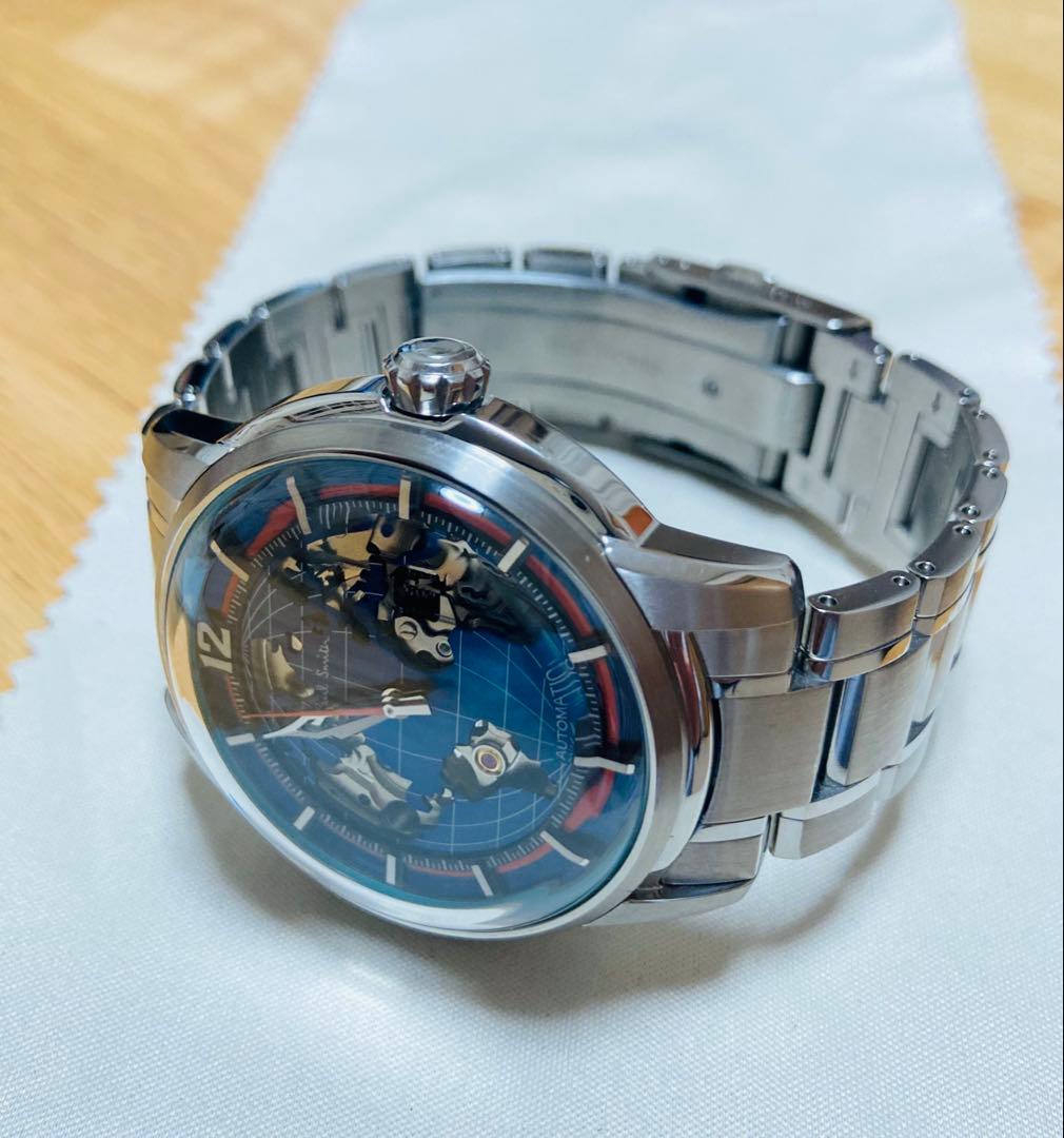 レア！美品！限定品！Paul Smith ポールスミス マスターピース 自動巻き