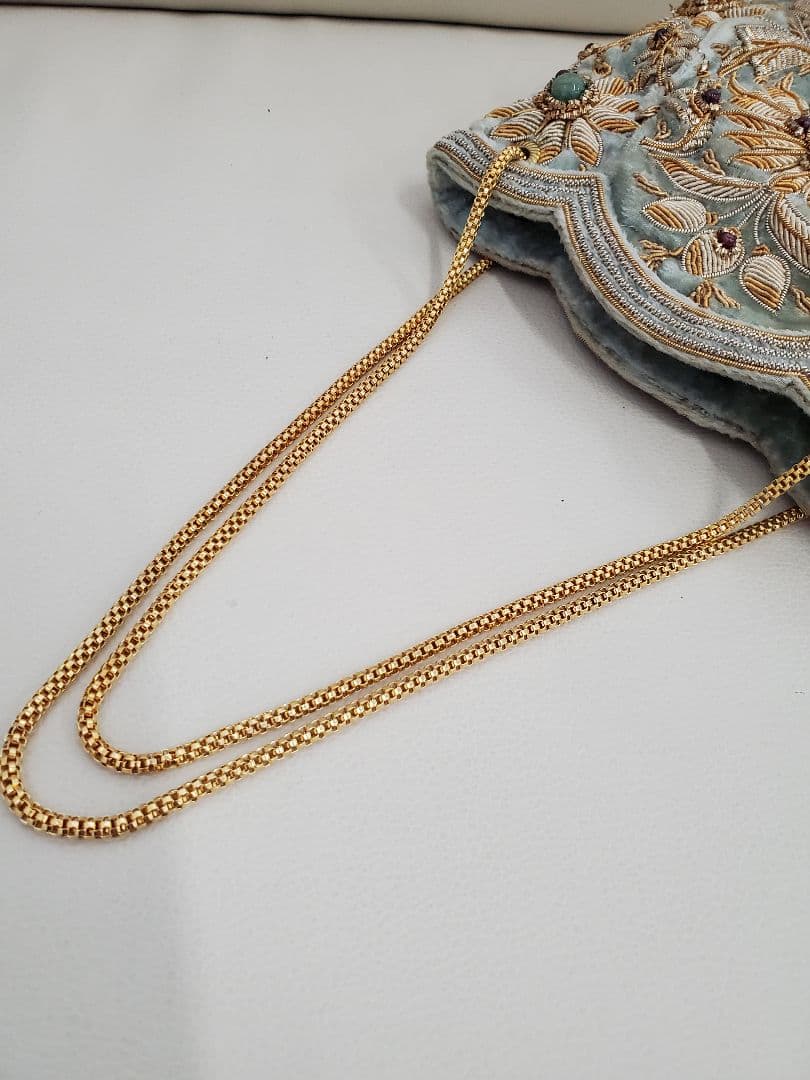 LUMYはしもと ビーズバッグ フォーマルバッグ