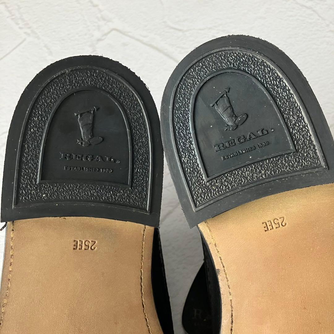 【新品未使用】リーガル インペリアルグレード 2235 ロングウイングチップ 黒