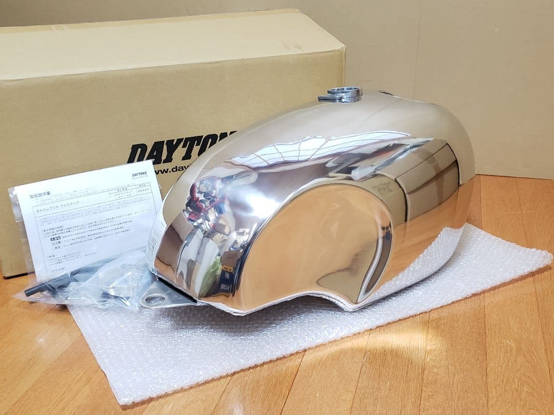 デイトナ│BSAレプリカ アルミ タンク│SR400/500 (80-08) - メルカリ