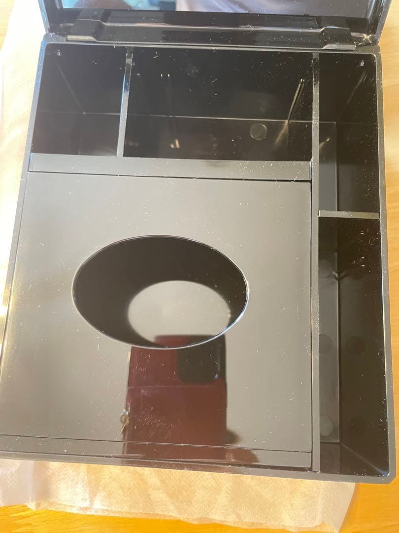 CHANEL ブラックボックス 仕切り付き新品未使用