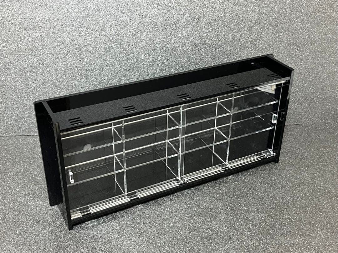 ミニカーケース　コレクション　1/64 アクリル　トミカ　カスタム　街道ハウス