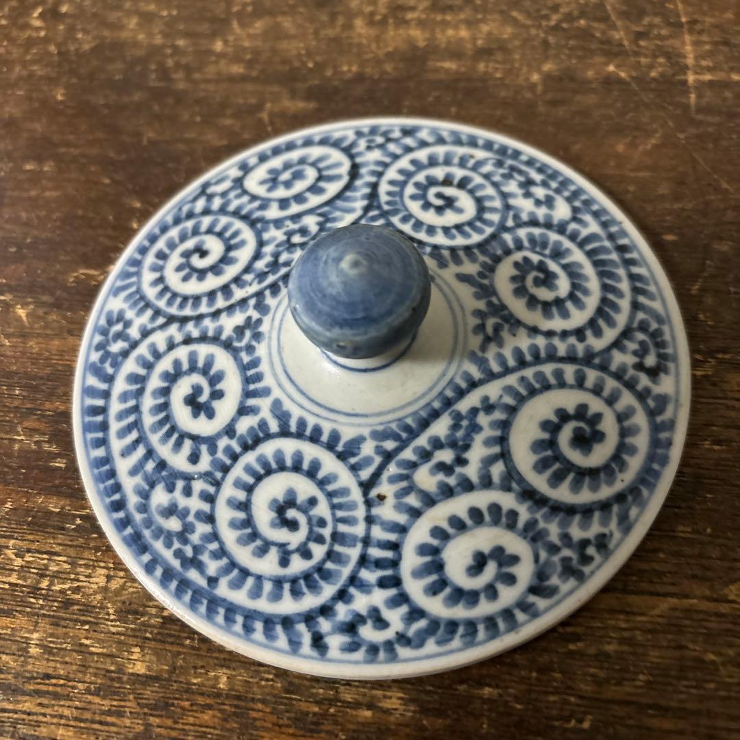 古伊万里染付銚子 酒器 伊万里 有田 波佐見 砥部焼 瀬戸 古民芸 白磁