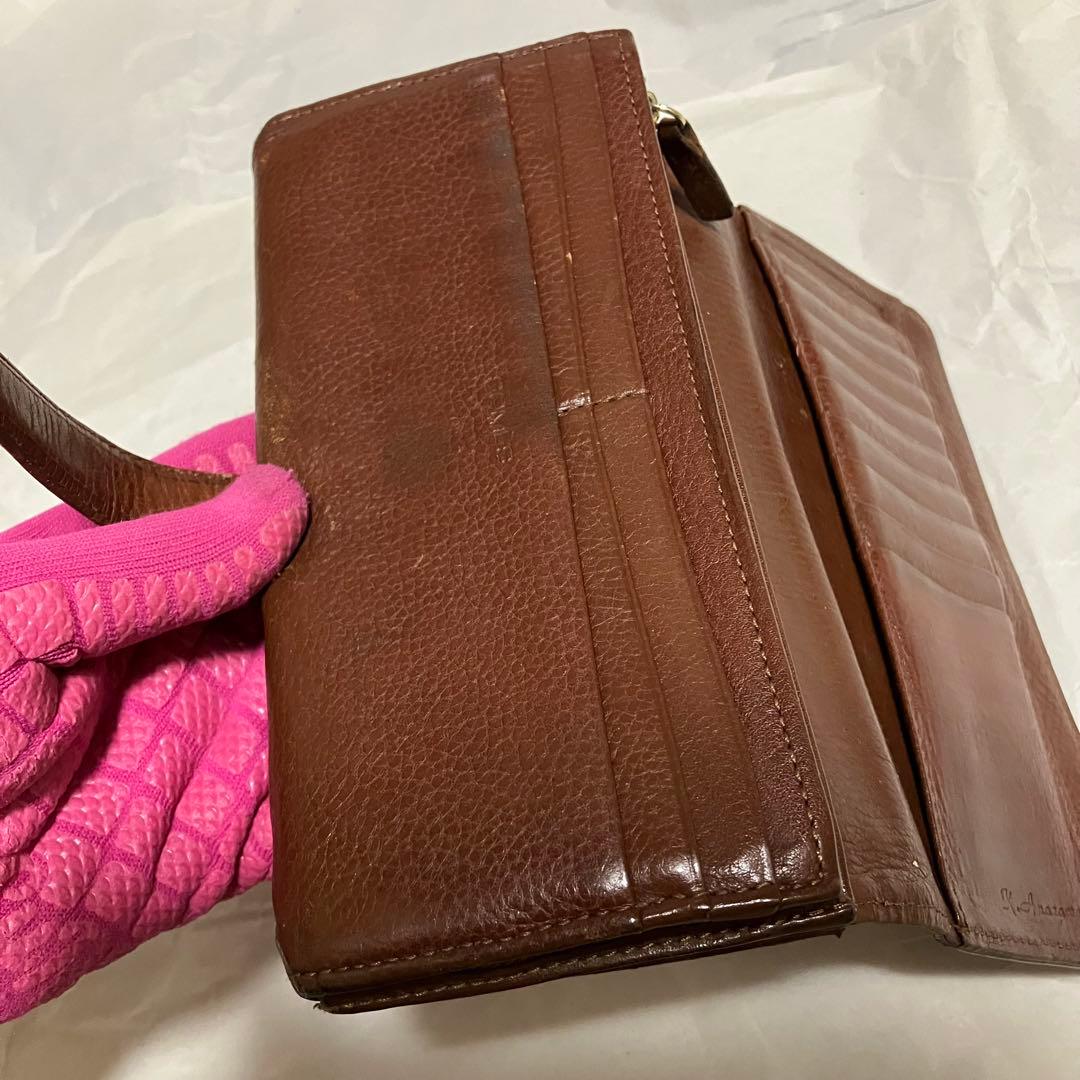 SOMES SADDLE / ソメスサドル】 アベリネーゼ / レザー 長財布 - メルカリ