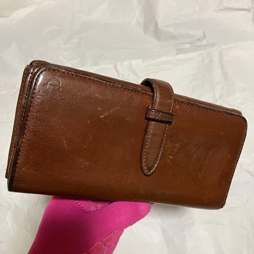 SOMES SADDLE / ソメスサドル】 アベリネーゼ / レザー 長財布 - メルカリ