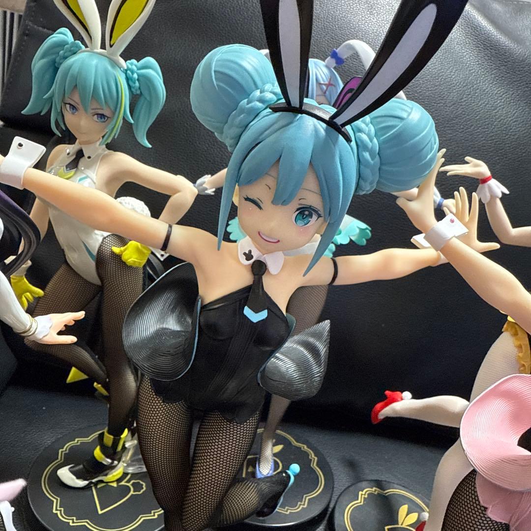本日までのお値段！BiCute Bunnies バニーガール フィギュアセット