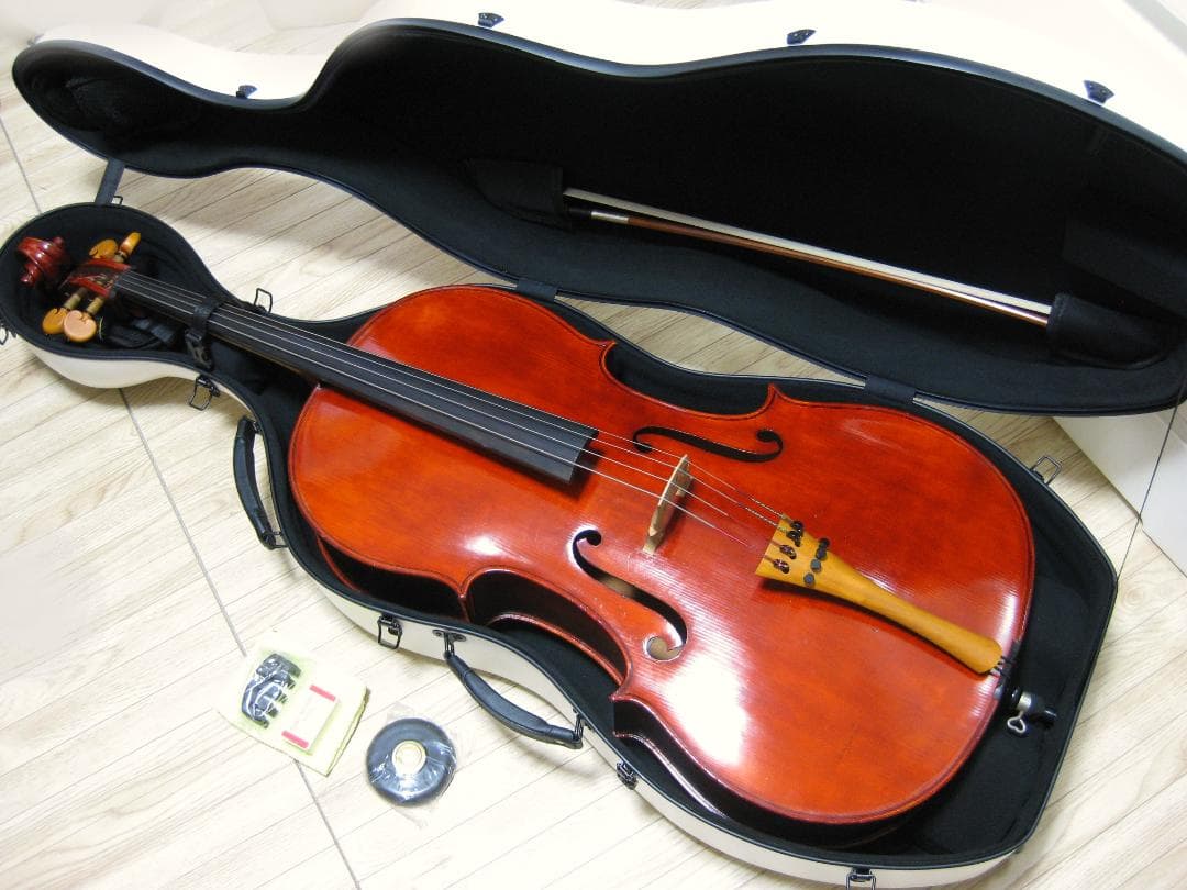 【ドイツ製カスタム】 Hans Wagner #420 チェロ 新品ケース付き