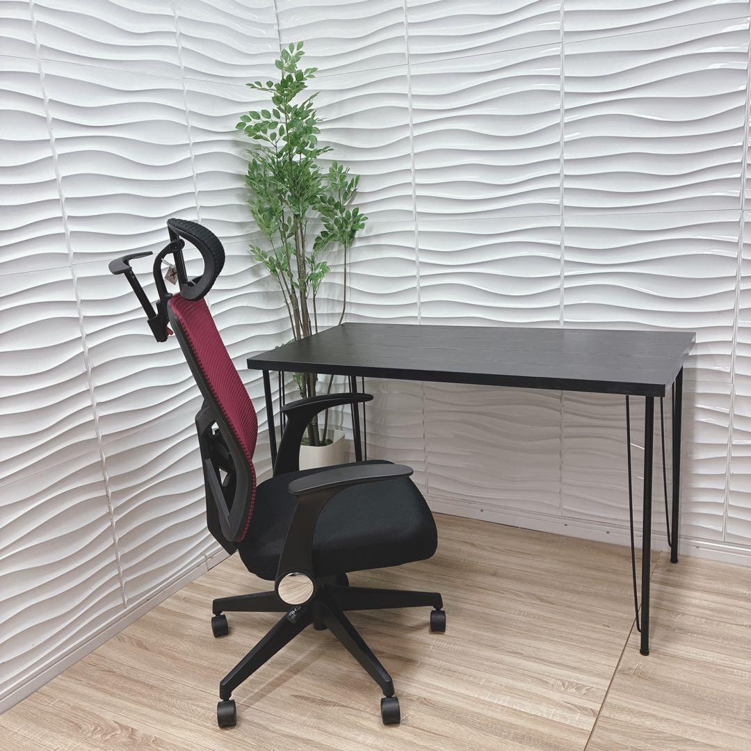 ◇大阪府神戸市配達料無料！◇ニトリ◇デスク＆チェア◇家具2点セット◇