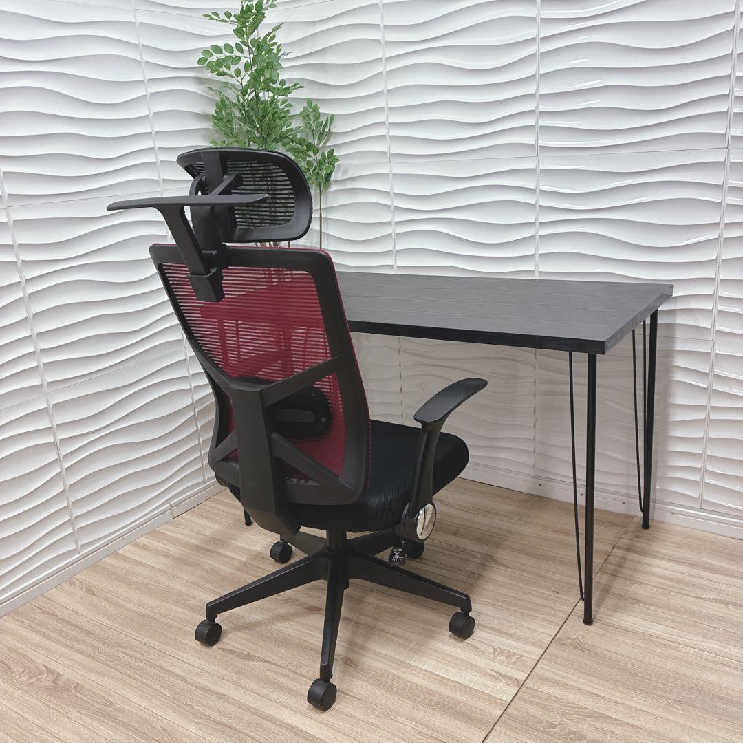 ◇大阪府神戸市配達料無料！◇ニトリ◇デスク＆チェア◇家具2点セット◇