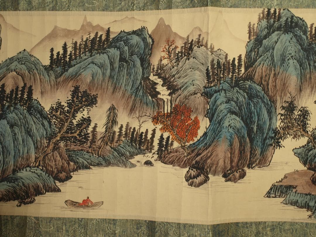 骨董市仕入れ品 中国宋時代の掛軸 激安骨董品 肉筆保証 BD422A11-6