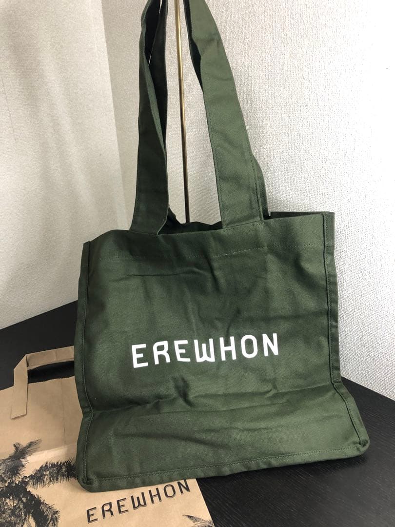 新作 EREWHONエレウォンLAトートバック エコバッグ オーガニック