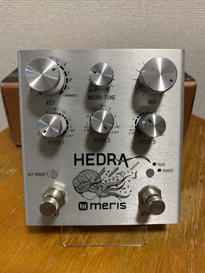 meris HEDRA【ピッチシフトディレイ】