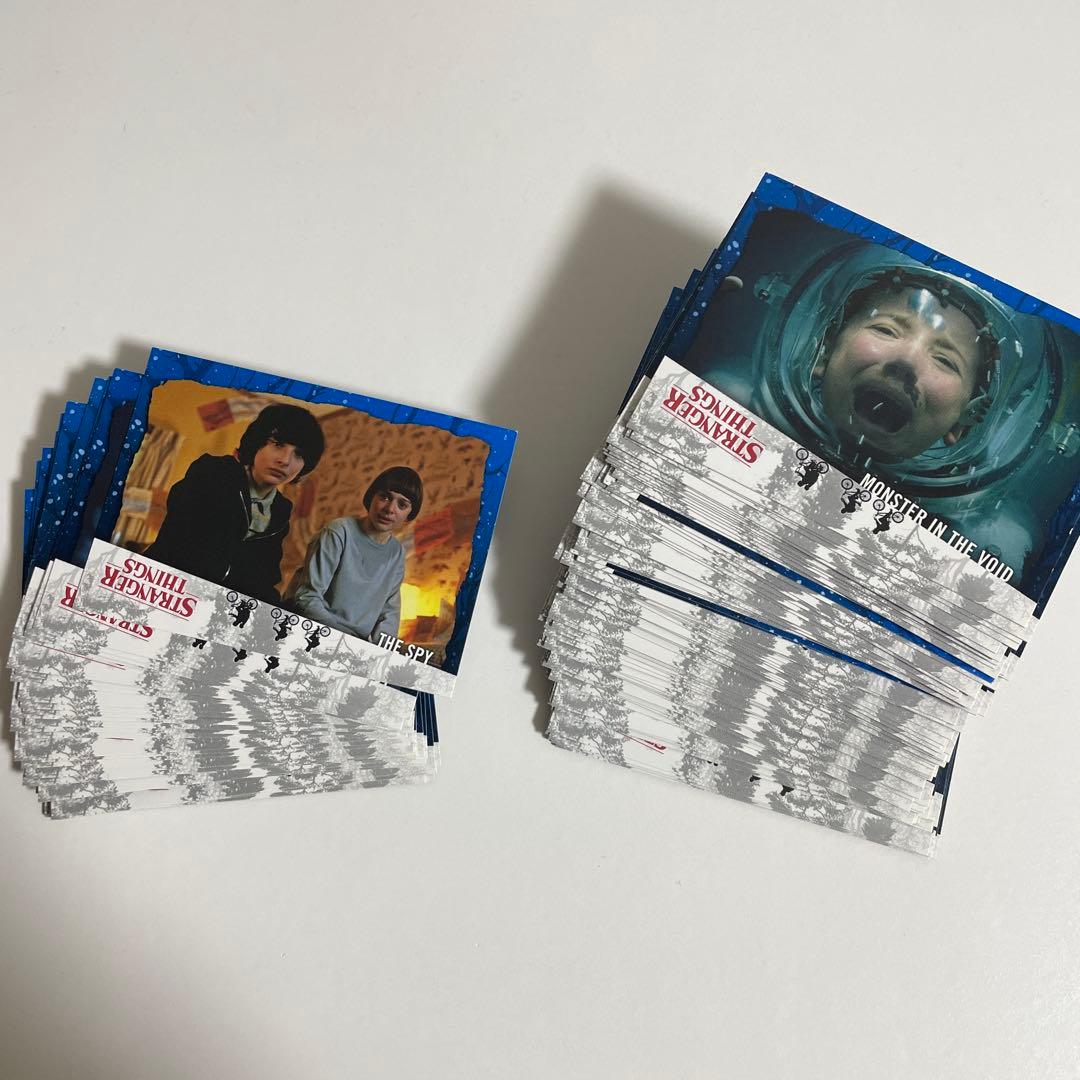 ストレンジャーシングスstrangerthings カードボックス トレカ追加有