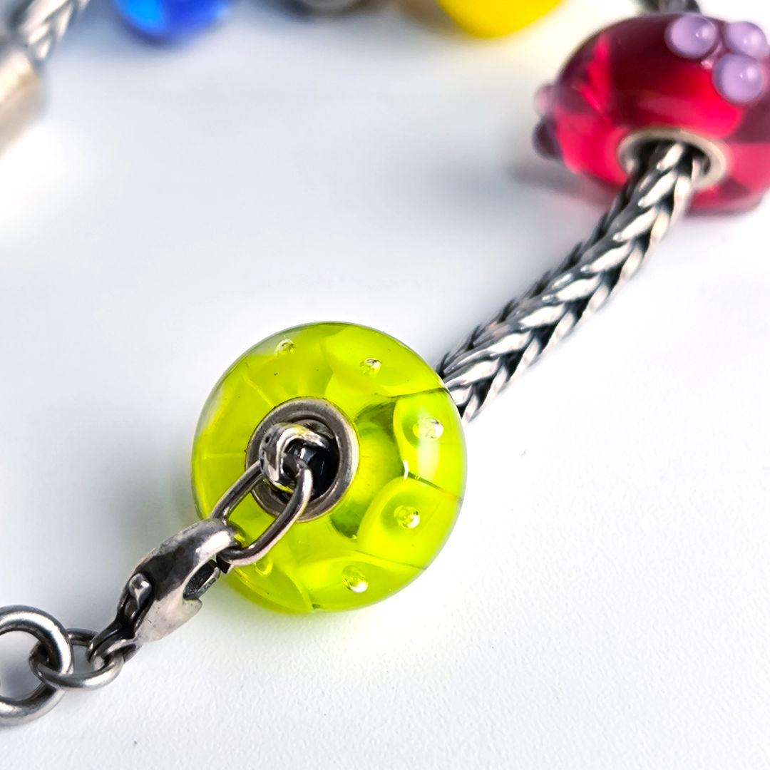 ✨豪華9点セット！✨トロールビーズブレスレットs925.