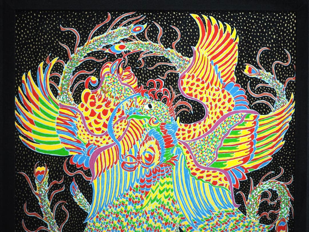 専用□ジミー大西 版画 夜空の夢 アールビバン□絵画 油彩 岡本太郎