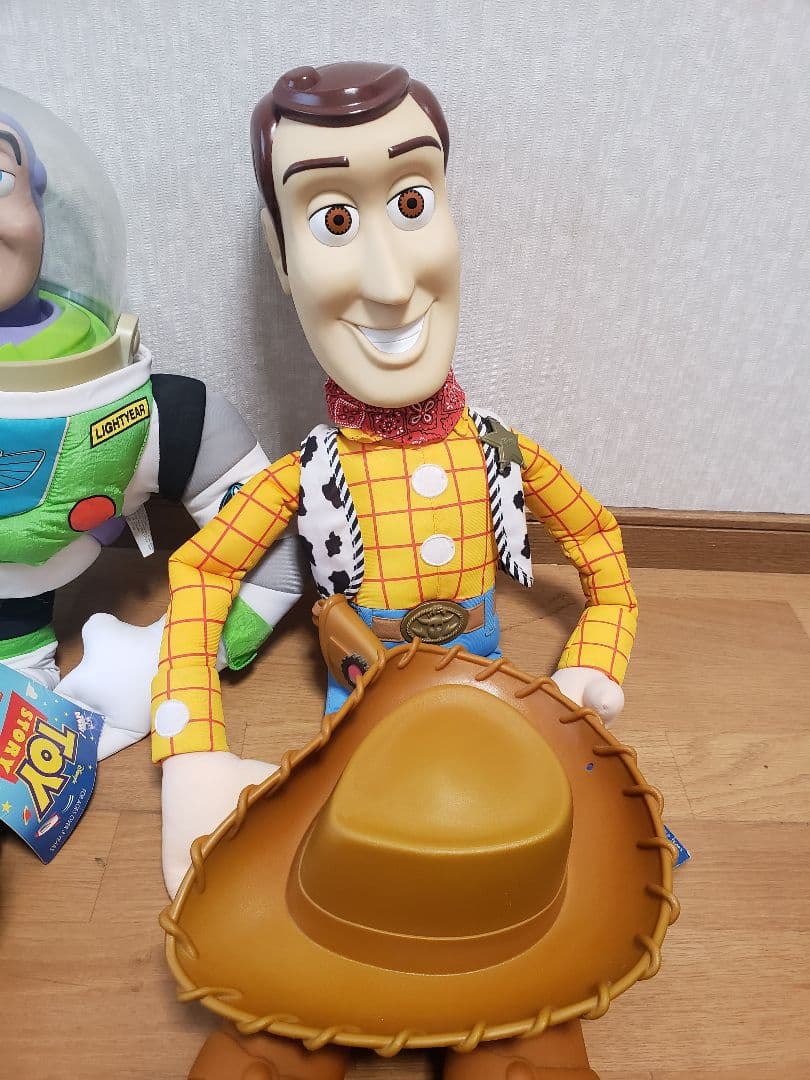 トイストーリー 特大ぬいぐるみ ウッディとバズ 公式通販 【バズリエ様