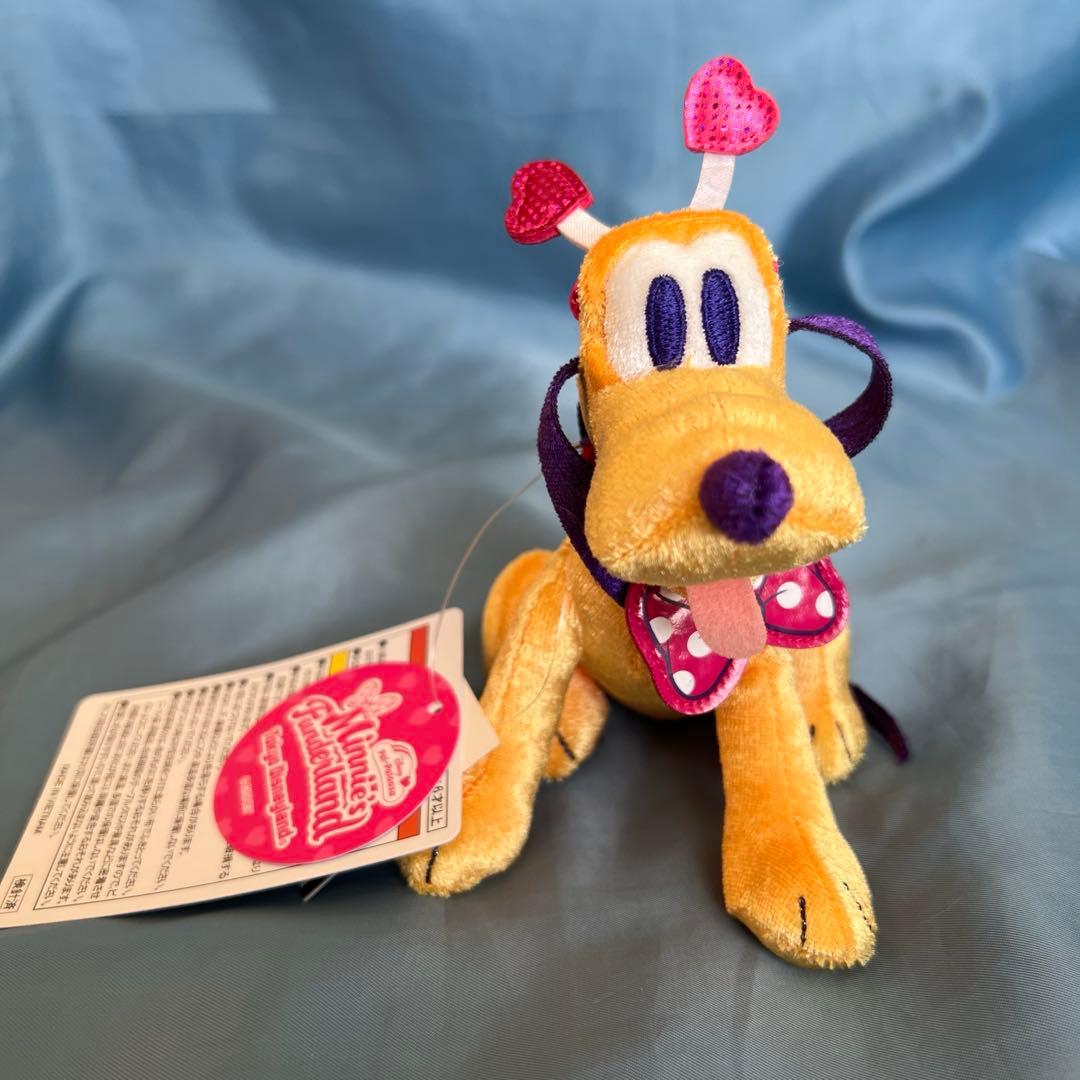 ディズニー ミニーのファンダーランド パルパルーザ ぬいぐるみバッジ