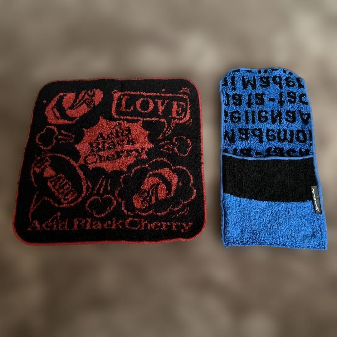 Acid Black Cherry FC限定フード付きタオル、グッズまとめ売り - メルカリ