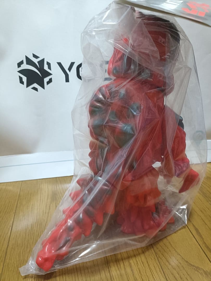 MEDICOM TOY マーミット ジャイアント ヘドラ 赤