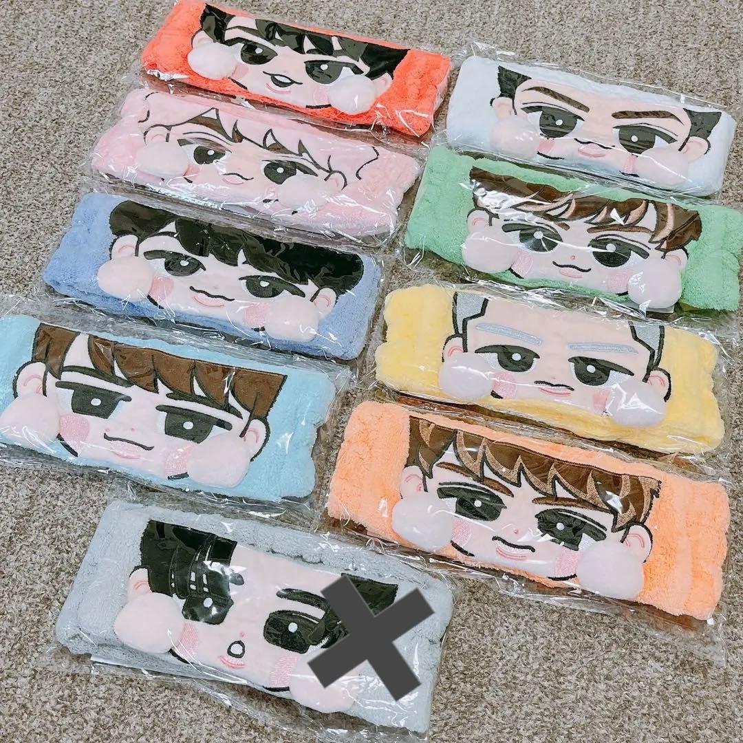 すのチルヘアバンドアレンジとRAYSグッズの紹介 スノーマンヘアバンド